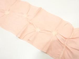 正絹　絞り　夏用帯揚げ